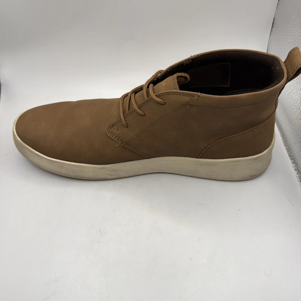 IZOD Palmer Men's Size 11 Lace-Up-Brown Chukka Boots-1815298.‎ Excellent